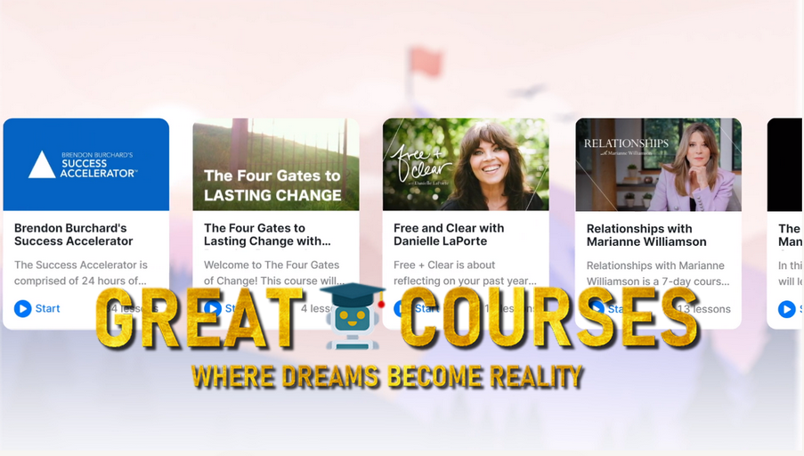 GrowthDay By Brendon Burchard - All Courses Collection - Free Download