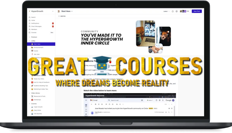 Hypergrowth Inner Circle By Jose Rosado - Free Download Course