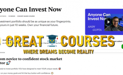Anyone Can Invest Now By Andy Gupta - Free Download Course
