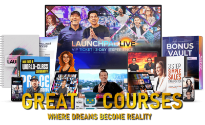 The Launchpad Program By Tony Robbins & Dean Graziosi - Free Download Course - Own Your Future Challenge VIP - Launchpad Live