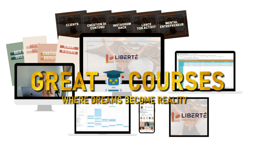 Formation Liberté Digitale De Justine Roy - Télécharger Gratuitement - Community Manager