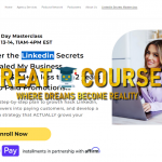 LinkedIn Secrets Masterclass By Hala Taha - Free Download Course - YAP Media