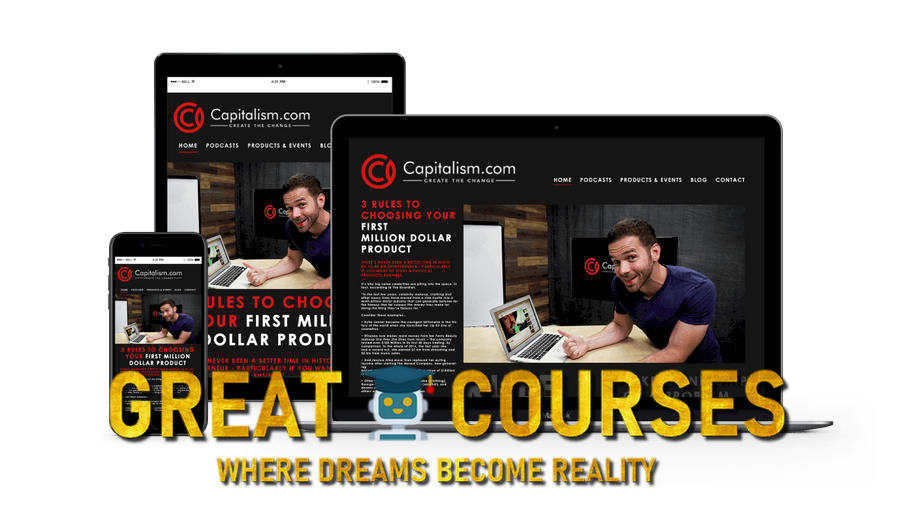The Million Dollar Brands Training By Ryan Daniel Moran - Free Download MDB Course - Capitalism