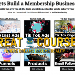 Lets Build A Membership Business By Josh The Membership Guy - Free Download Course - Lets Build a Membership Money Machine