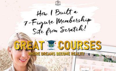 Free Download - Start & Grow A Wildly Successful Membership Site By Carrie Green