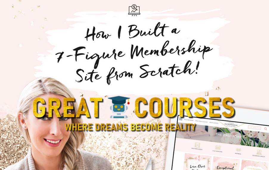 Free Download - Start & Grow A Wildly Successful Membership Site By Carrie Green