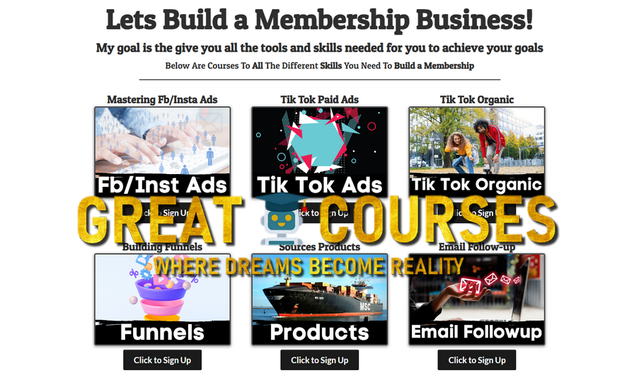 Lets Build A Membership Business By Josh The Membership Guy - Free Download Course - Lets Build a Membership Money Machine