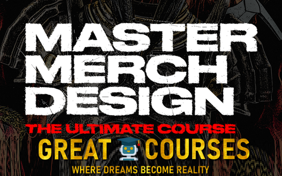 Master Merch Design Academy By Charley Pangus - Free Download Course