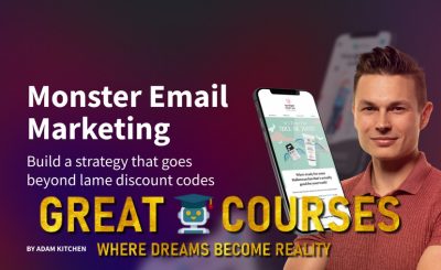 Monster Email Marketing For eCommerce Brands By Adam Kitchen - Free Download Course