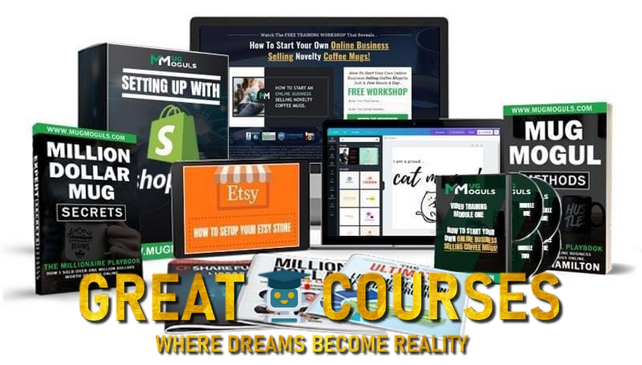 Mug Moguls By Brock Hamilton - Free Download Course