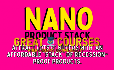 Nano Product Stack By Ryan Lee - Free Download Course