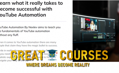 YouTube Automation Course By NexLev - Noah Morice - Free Download