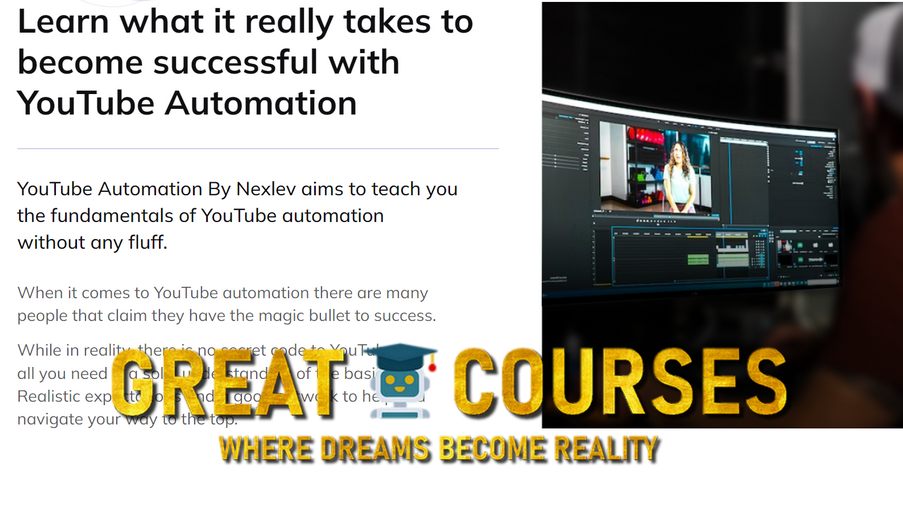 YouTube Automation Course By NexLev - Noah Morice - Free Download YouTube Automation Course By NexLev - Noah Morice - Free Download