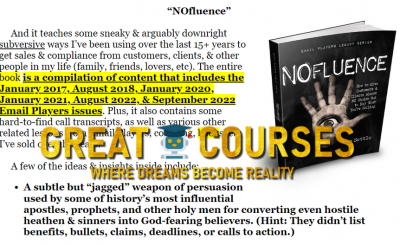 NOFluence By Ben Settle - Free Download Book Course