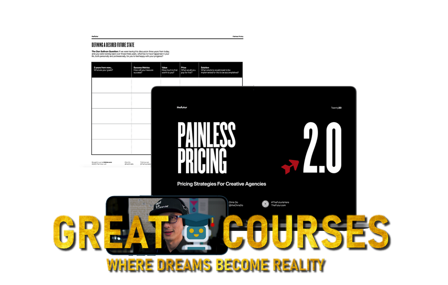 Painless Pricing 2.0 By Chris Do - The Futur - Free Download Course