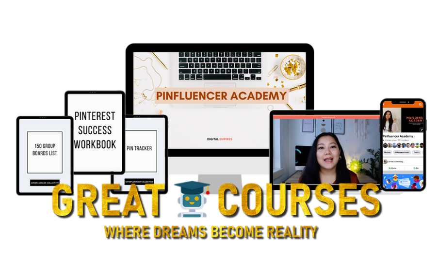 Pinfluencer Academy By Shruti Pangtey – Free Download Course