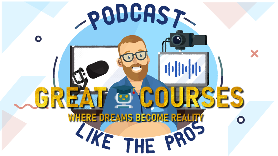 Podcast Like The Pros By Jay Clouse - Free Download Course