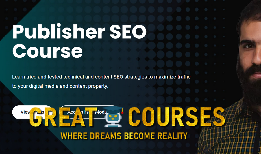 Publisher SEO Course By Vahe Arabian & The SODP Team - Free Download - State of Digital Publishing