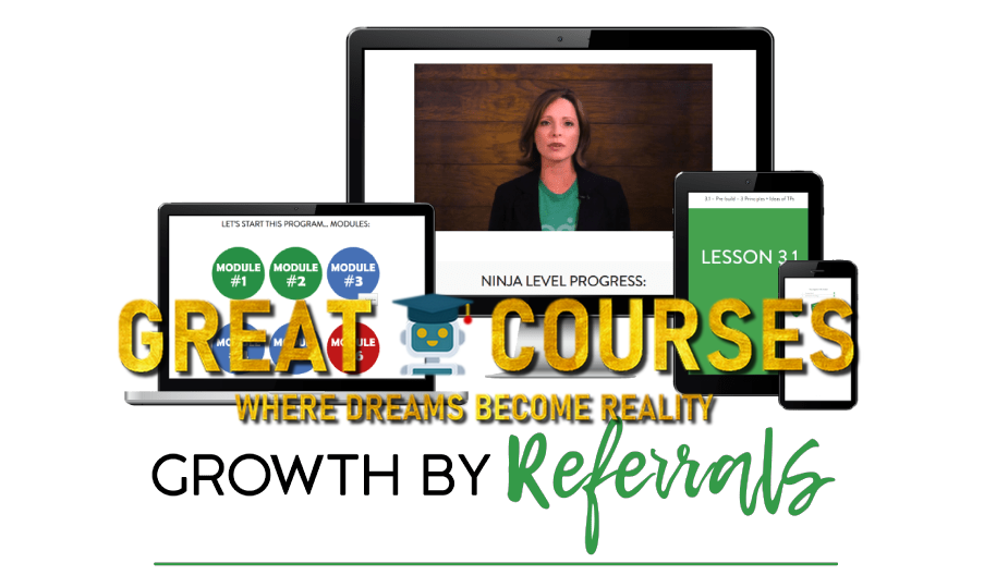 Growth By Referrals By Stacey Brown Randall - Free Download Course