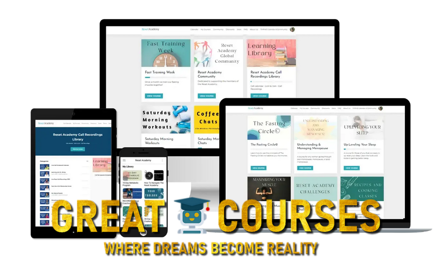 Reset Academy By Dr. Mindy Pelz - Free Download Course
