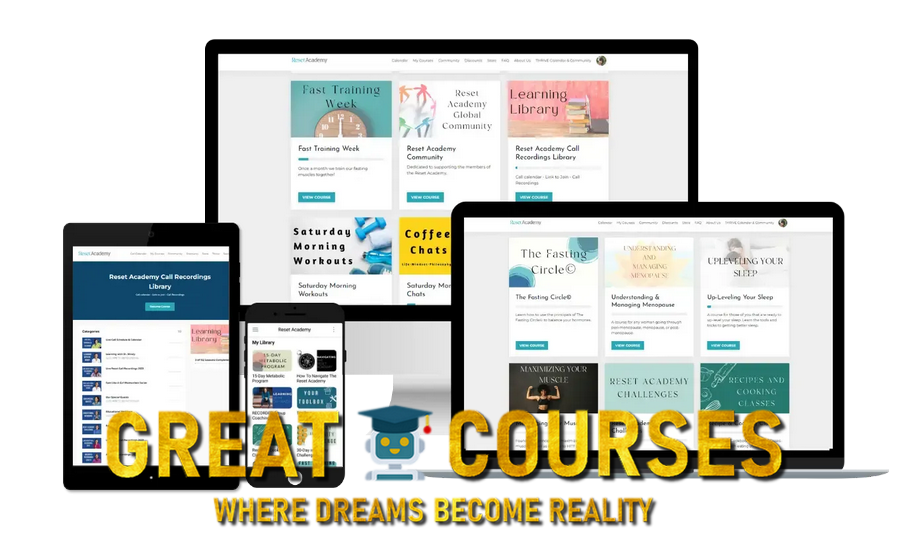 Reset Academy By Dr. Mindy Pelz - Free Download Course Reset Academy By Dr. Mindy Pelz - Free Download Course