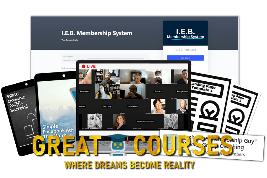 Retire Your Loved One By Josh The Membership Guy - Free Download Course Retire Your Loved One By Josh The Membership Guy - Free Download Course