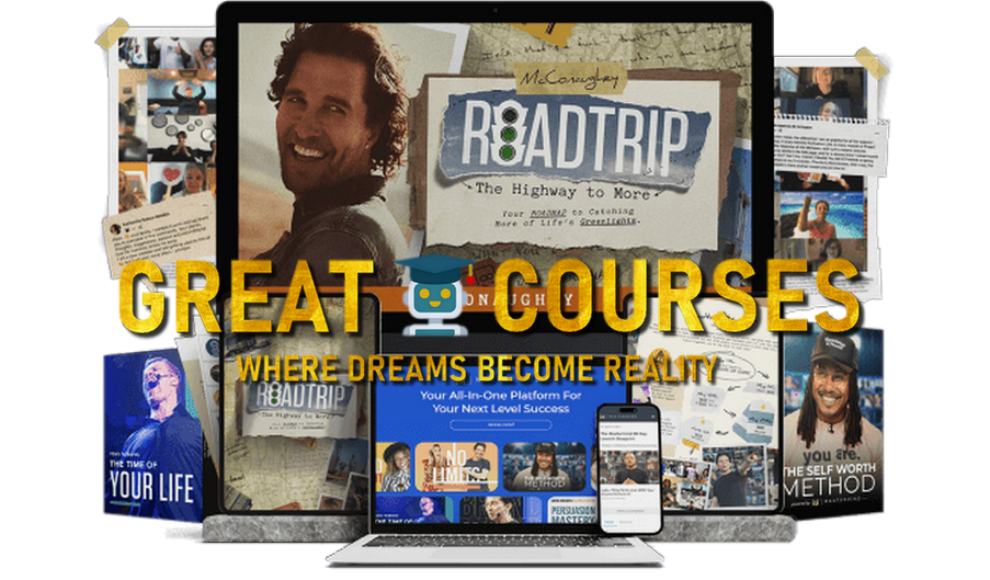 Roadtrip By Matthew McConaughey - Free Download Course