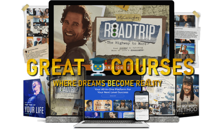 Roadtrip By Matthew McConaughey - Free Download Course Roadtrip By Matthew McConaughey - Free Download Course