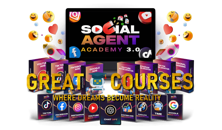 Social Agent Academy 3.0 By Mike Sherrard - Free Download Course