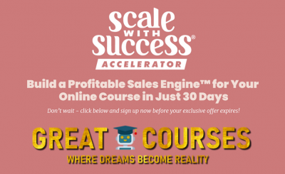 Scale With Success Accelerator By Caitlin Bacher - Free Download Course