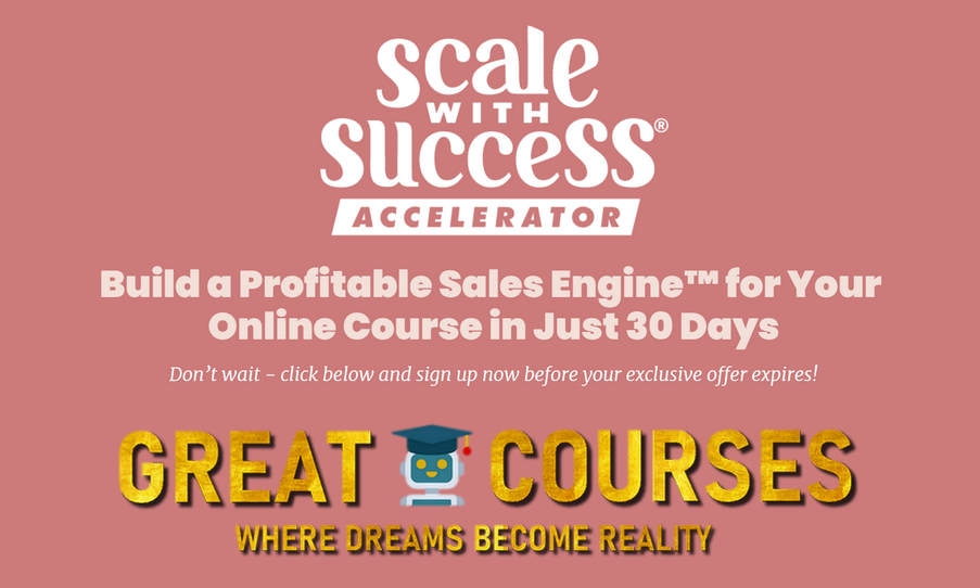 Scale With Success Accelerator By Caitlin Bacher - Free Download Course