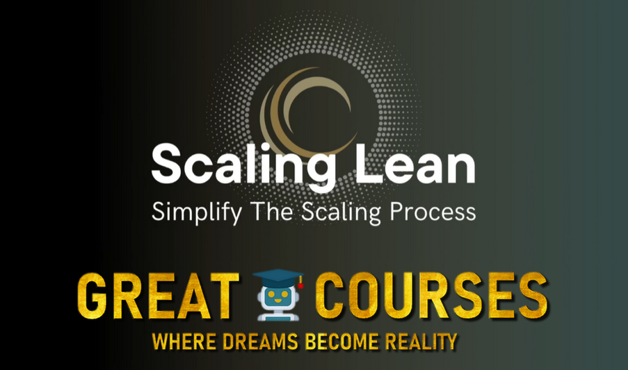 Scaling Lean By Nina Brennan - Free Download Coaching Course