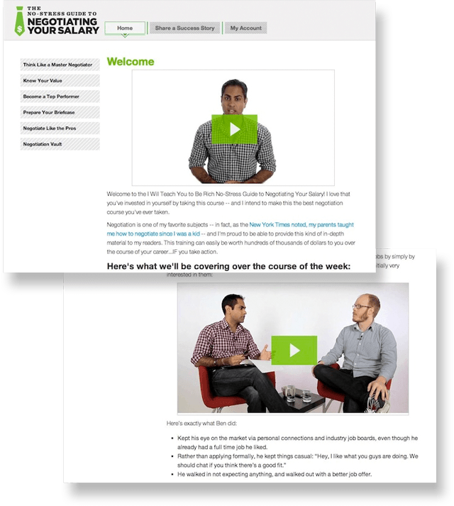 No-Stress Guide To Salary Negotiation By Ramit Sethi - Free Download Course + Success Triggers - Bonus Offer Included No-Stress Guide To Salary Negotiation By Ramit Sethi - Free Download Course + Success Triggers - Bonus Offer Included