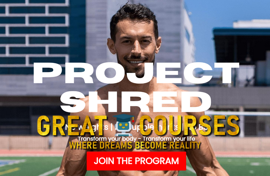 Project Shred By Adam Frater - Free Download Course Abs Program