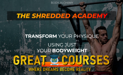 Shredded Academy By Adam Frater - Free Download Course Bundle