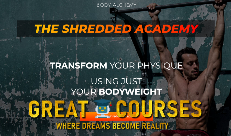 Shredded Academy By Adam Frater - Free Download Course Bundle