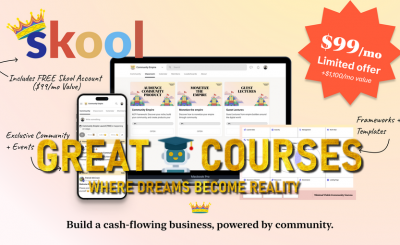 Community Empire By Greg Isenberg - Free Download Course Skool