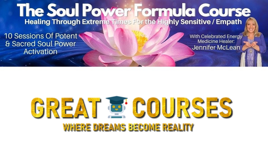 The Soul Power Formula By Jennifer McLean - Free Download Course The Soul Power Formula By Jennifer McLean - Free Download Course