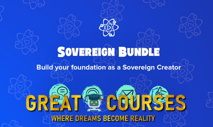 Become A Sovereign Creator Bundle By Jay Clouse - Free Download Courses - Sovereign Bundle