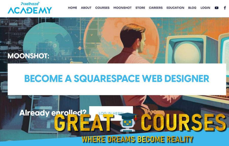 Become A Squarespace Web Designer By Pixelhaze Academy - Free Download Course + The AI Toolkit Become A Squarespace Web Designer By Pixelhaze Academy - Free Download Course