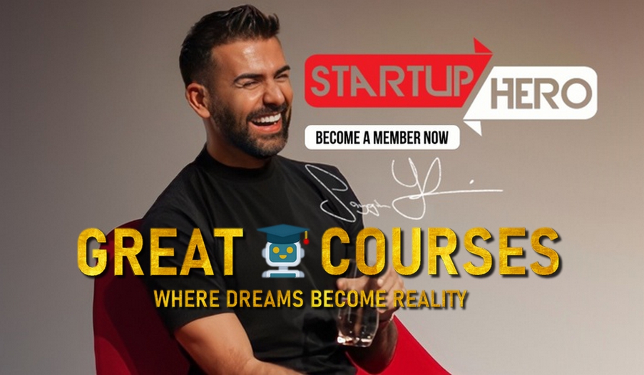 Startup Hero By Saygin Yalcin - Free Download Course & Inner Circle