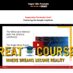 Super Site Formula – The Google Loophole By Harlan Kilstein – Free Download