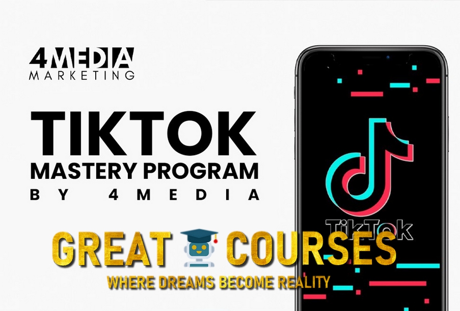 TikTok Mastery Program By 4Media - Free Download Course - Eddie Maalouf & Nick Andrisin - Billy Gene Is Marketing