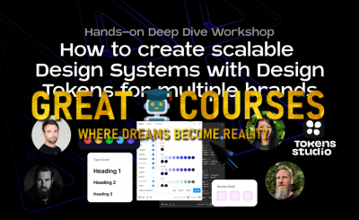 Workshop : How To Create Scalable Design Systems With Design Tokens For Multiple Brands - Free Download Course - Into Design Systems