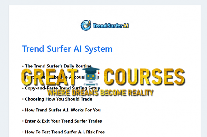 Trend Surfer AI System By Matt Rhodes - Free Download Course