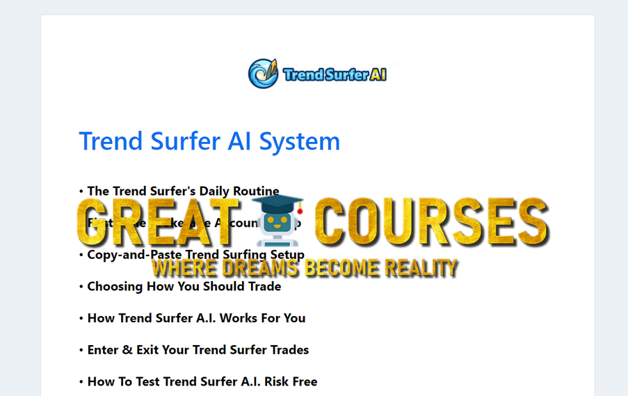 Trend Surfer AI System By Matt Rhodes - Free Download Course