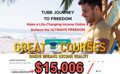 Tube Journey To Freedom By Roope Kiuttu - Free Download Course