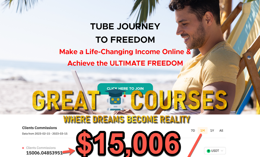 Tube Journey To Freedom By Roope Kiuttu - Free Download Course Tube Journey To Freedom By Roope Kiuttu - Free Download Course