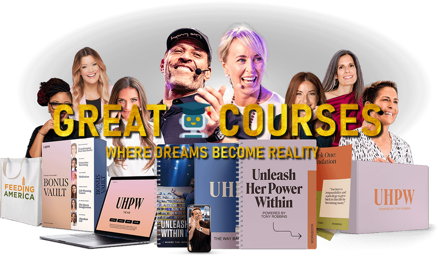 Unleash Her Power Within By Tony Robbins - Free Download Course