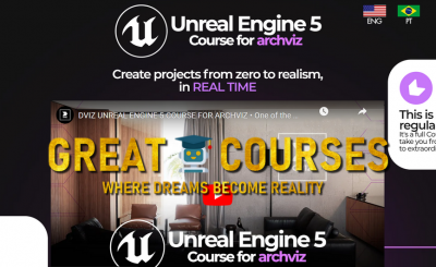Dviz Unreal Engine 5 Course For Archivz - Free Download